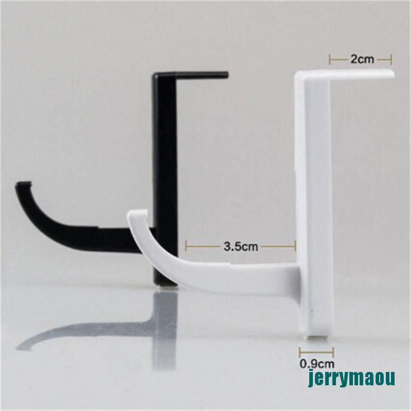 [JERM] 2PCS Headphone Holder Hanger Wall PC Monitor Stand Durable Headphone Accessories  RAOU | BigBuy360 - bigbuy360.vn
