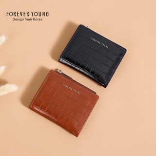 Ví tiền gập đôi cho nữ bóp tiền forever Young xịn chất lượng. ảnh video thật