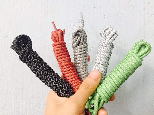 [CHÍNH HÃNG] Dây giày phản quang ROPE LACE SUPPLY giá rẻ nhất thị trường