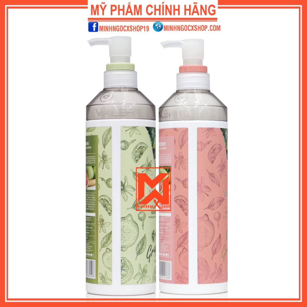 Combo Dầu gội bưởi - dầu xả bưởi Grapefruit 850ml chống rụng kích mọc tóc chính hãng