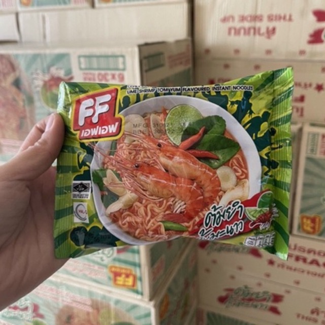 xả kho Mì FF Thái đủ vị _30 gói