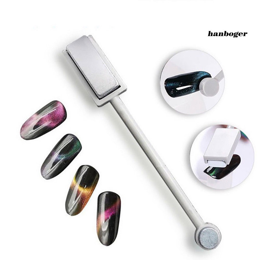 Thanh nam châm tạo hiệu ứng 3d trang trí móng