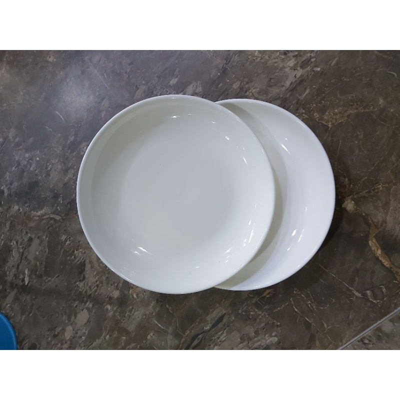 Set 2 đĩa sứ đẹp chỉ 29k