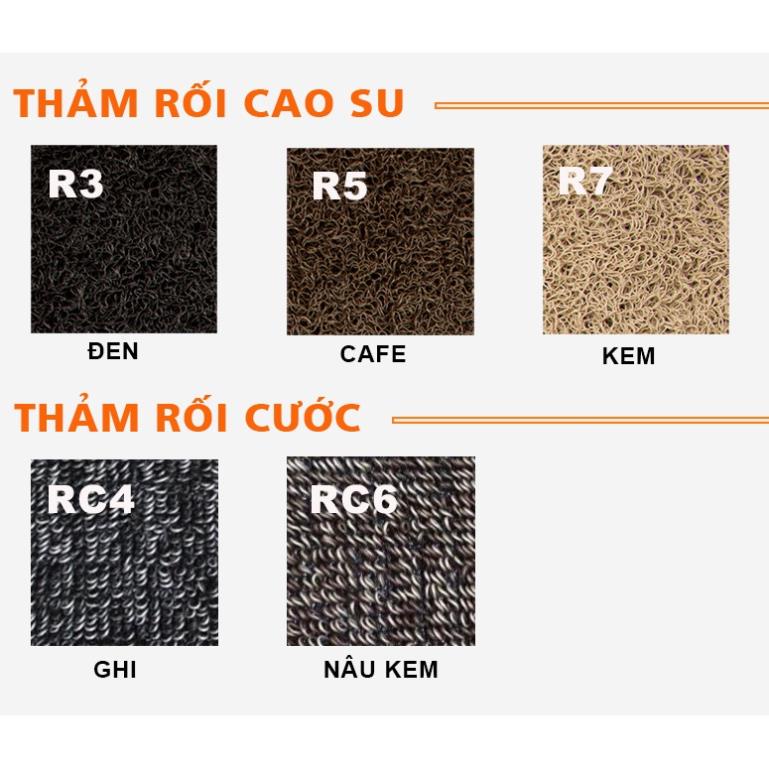 Thảm lót sàn 6D CAO CẤP Hyundai Getz  phủ kín sàn xe, cách âm, chống nước hiệu quả