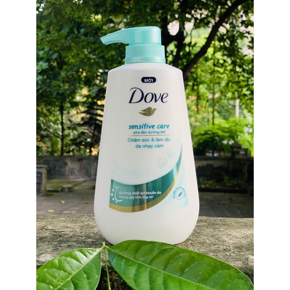 SỮA TẮM DƯỠNG THỂ DOVE 530ML tặng nước rửa tay
