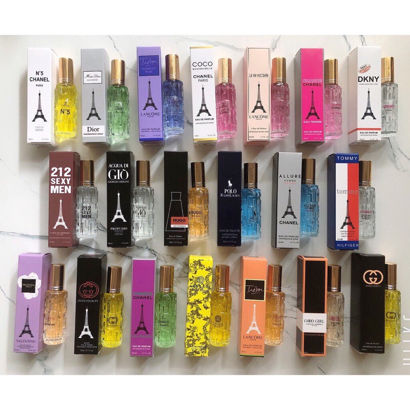 NƯỚC HOA MINI - TINH DẦU NƯỚC HOA 20ml | BigBuy360 - bigbuy360.vn