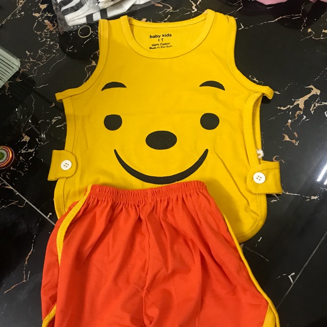 Combo 3 bộ gấu 250k