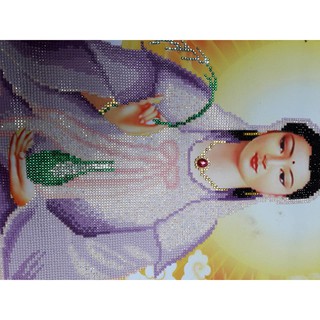 Tranh đính đá thành phẩm