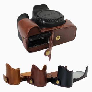 Túi Da Pu Đựng Máy Ảnh Canon Eos 5diii 5d3 5d4 5d Markiii Dslr