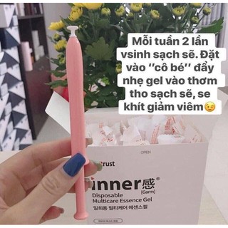 INNER GEL DÀNH CHO VÙNG KÍN (COMBO 5 ỐNG)