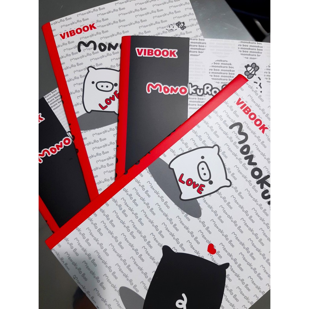 Lốc 5 Cuốn Tập Sinh Viên Heo 200 Trang Vibook