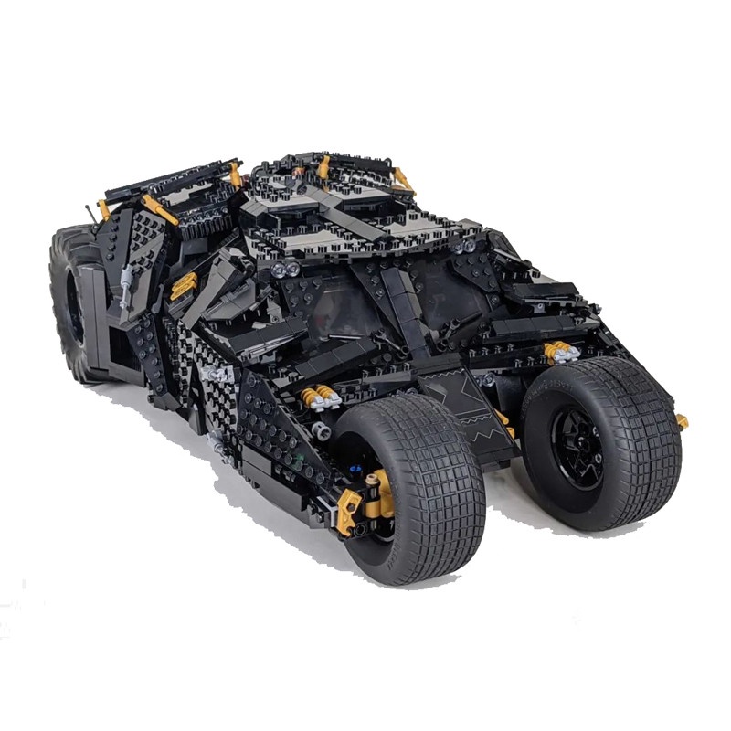 Lắp ráp mô hình DARK KNIGHT BATCAR 70169 / 83663 SIÊU XE BATMAN