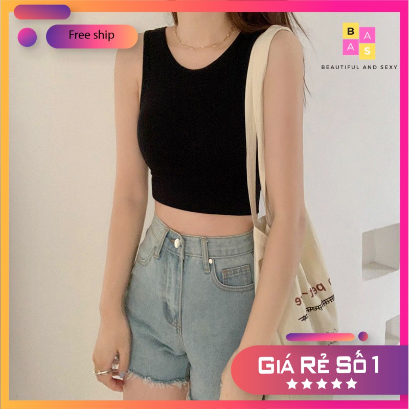 Áo croptop thể thao, áo bra tập Gym, Yoga BAS022