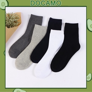 Combo 5 đôi tất docamo chống thối chân xuất nhật ct2 cao cấp
