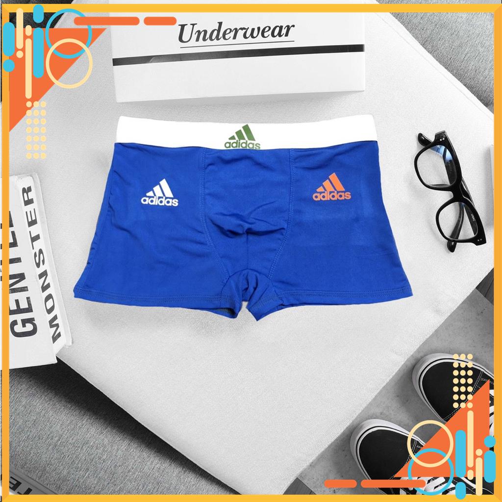 Quần sịp đùi nam thun lạnh ADIDAS cực thoáng mát, co dãn 4 chiều, thấm hút mồ hôi MSP 32286