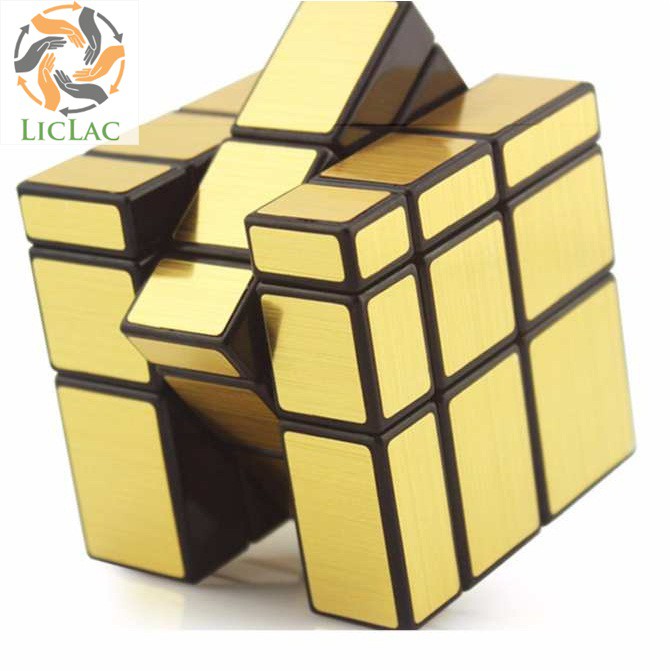 Rubik Biến Thể Miror - Rubik Gương Tốc Độ ( MÀU VÀNG ) - LICLAC