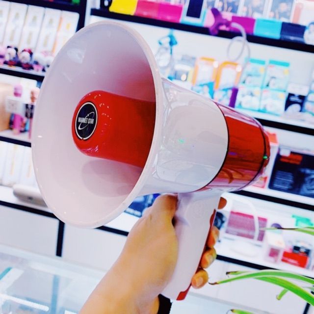 Loa phóng thanh cầm tay MEGAPHONE MS 16-004