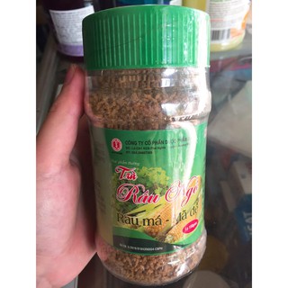 Trà râu ngô-rau má-mã đề giúp thanh nhiệt,lợi tiểu