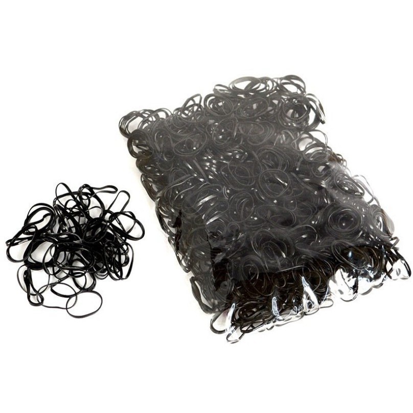 Chun buộc tóc 100 chiếc cao cấp hàng chuẩn