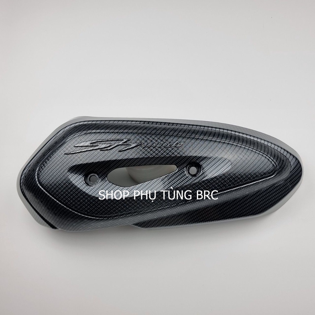 Phụ kiện ốp trang trí phủ cacbon xe SH MODE 2013 - 2019