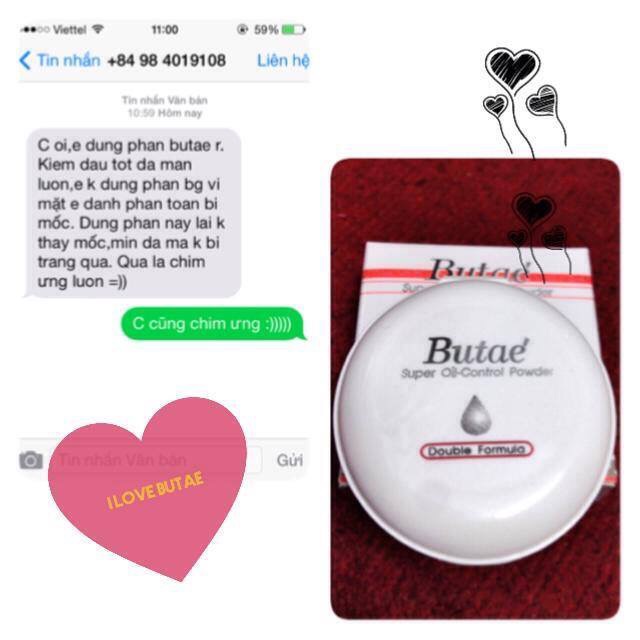 Phấn phủ kiềm dầu số 1 của Butae' | BigBuy360 - bigbuy360.vn
