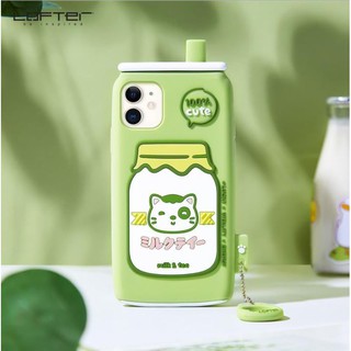 Ốp lưng Thú Cưng Dễ thương Cho Iphone11 ( LOFTER )