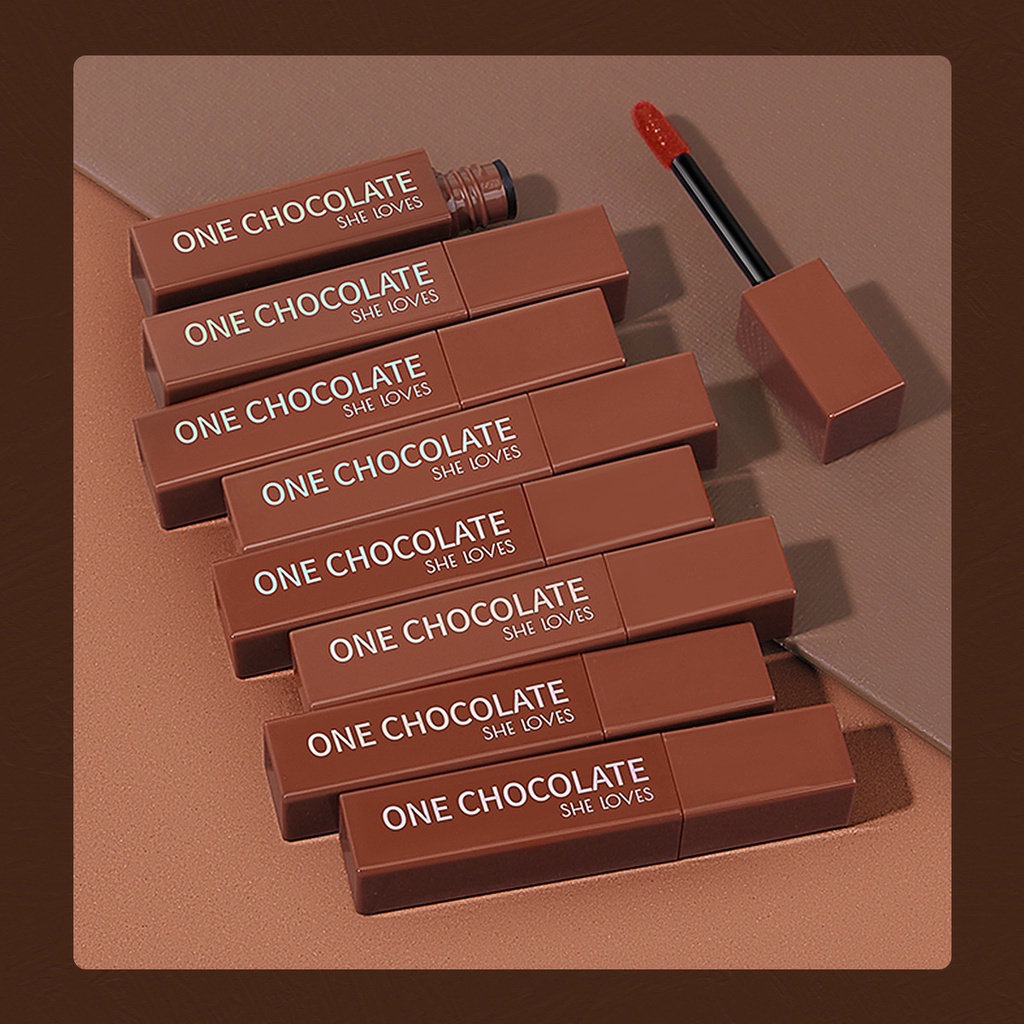 Son Kem Bóng She Loves 8 Màu Tùy Chọn