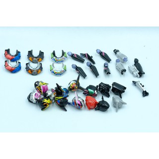 Mô hình SODO phụ kiện Đầu + giáp ngực + giáp chân Zi-O Geiz. Chính Hãng Bandai Kamen Rider So-do Zio.