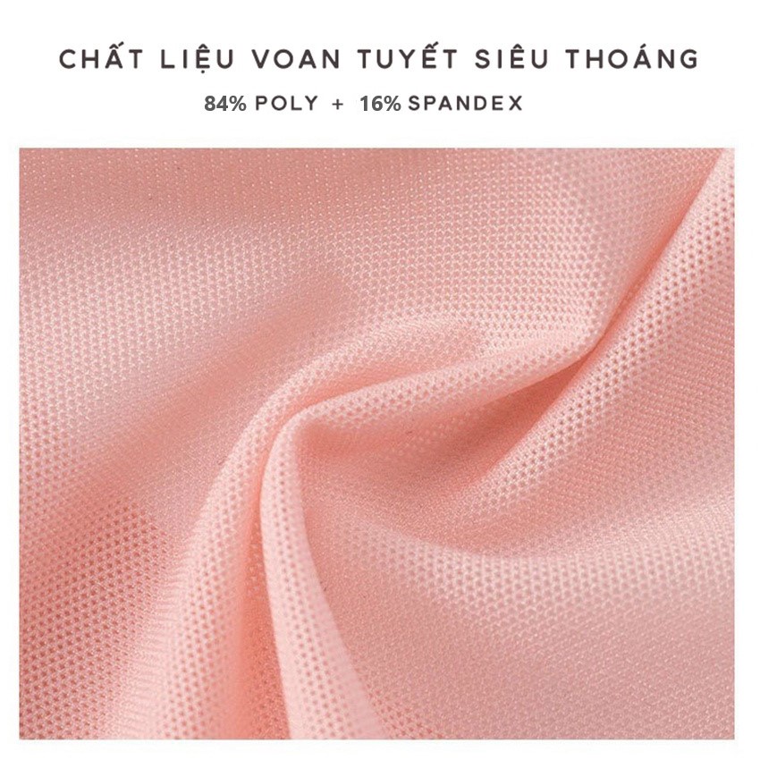 Quần lót nữ tam giác chất voan tuyết VEROSKIN - Quần chip nữ cao cấp Eavana NLQ133