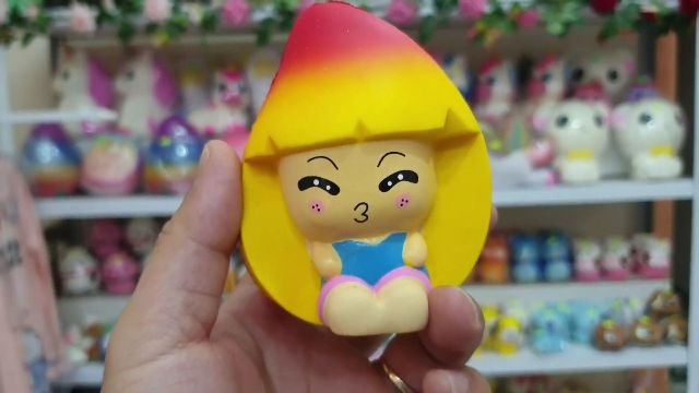 Squishy Búp Bê Trái Cây Siêu Dễ Thương.