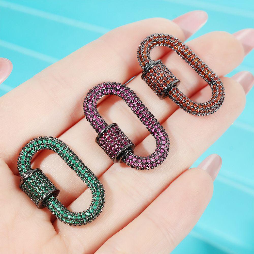 Móc Cài Vòng Tay Handmade Dạng Xoắn Ốc Sang Trọng