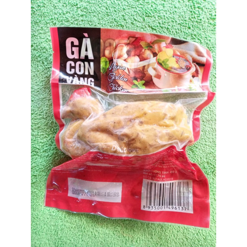 Gà Con Vàng Chay 450 gr ( chỉ ship khu vực tp hcm)