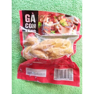 Gà con vàng chay 450 gr