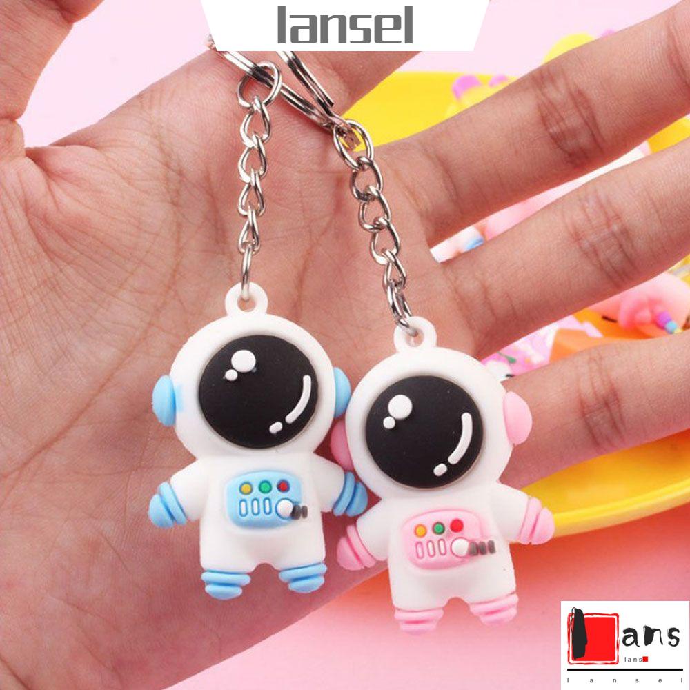 Móc khóa hình phi hành gia nhiều màu độc đáo diy