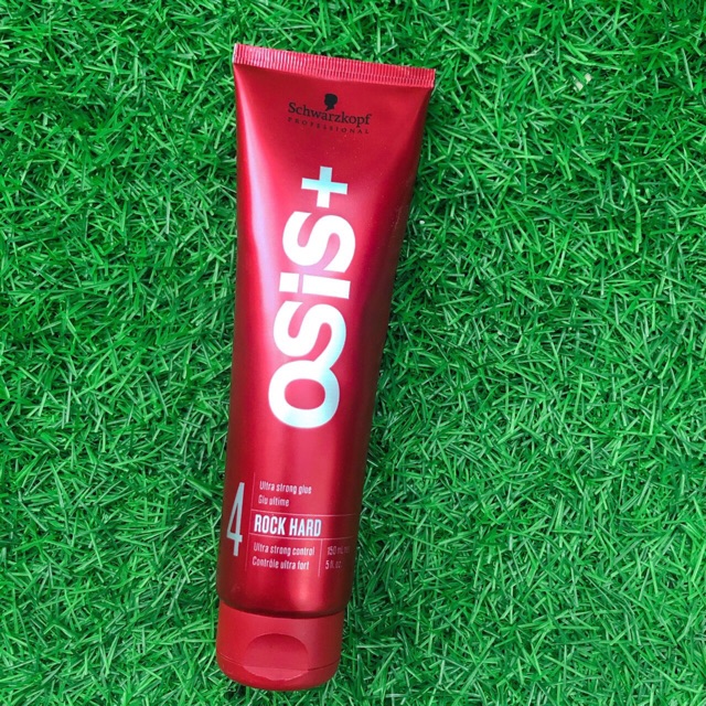 Gel vuốt tóc nam Osis+4 Rock Hard