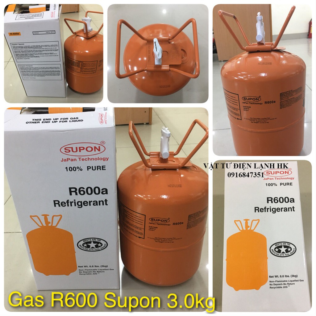Môi chất lạnh gas bình nhỏ R22 R32 R134 R404 R407 R410 R600 - ga 22 32 134 404 407 410 600
