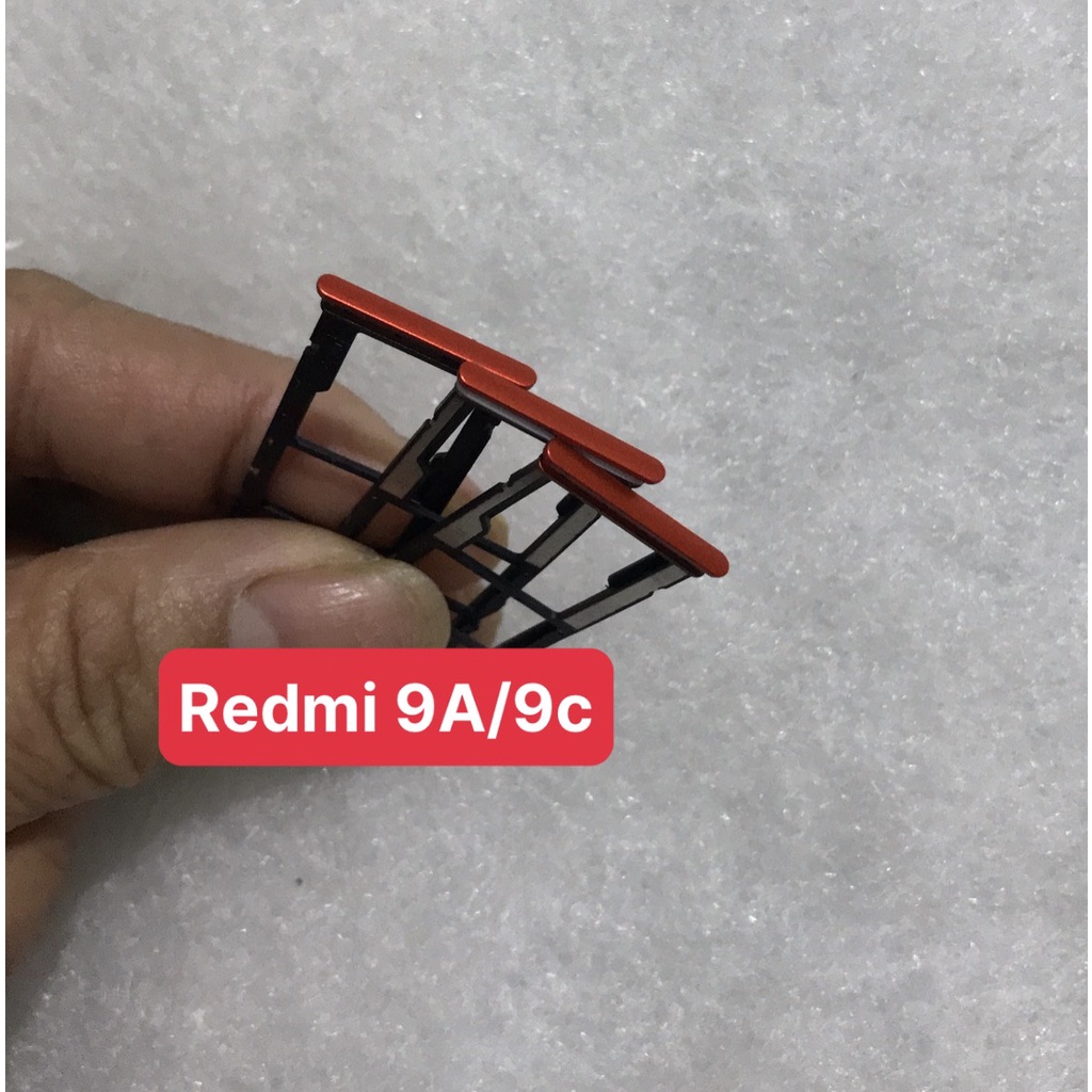 Khay sim Redmi 9A / Redmi 9c Xiaomi dùng chung