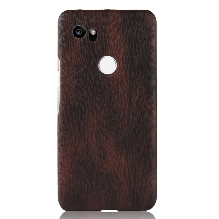 [Cao Cấp] Ốp Lưng Google Pixel 2 XL Da Vân Gỗ