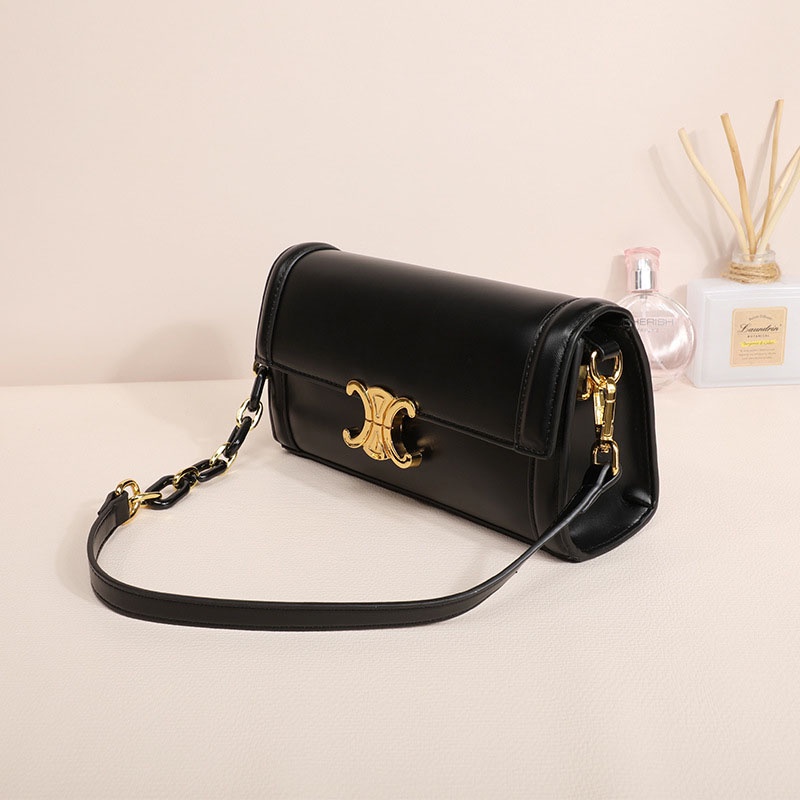 Túi xách kẹp nách IELGY thiết kế đa năng đơn giản và thời trang niche cho nữ