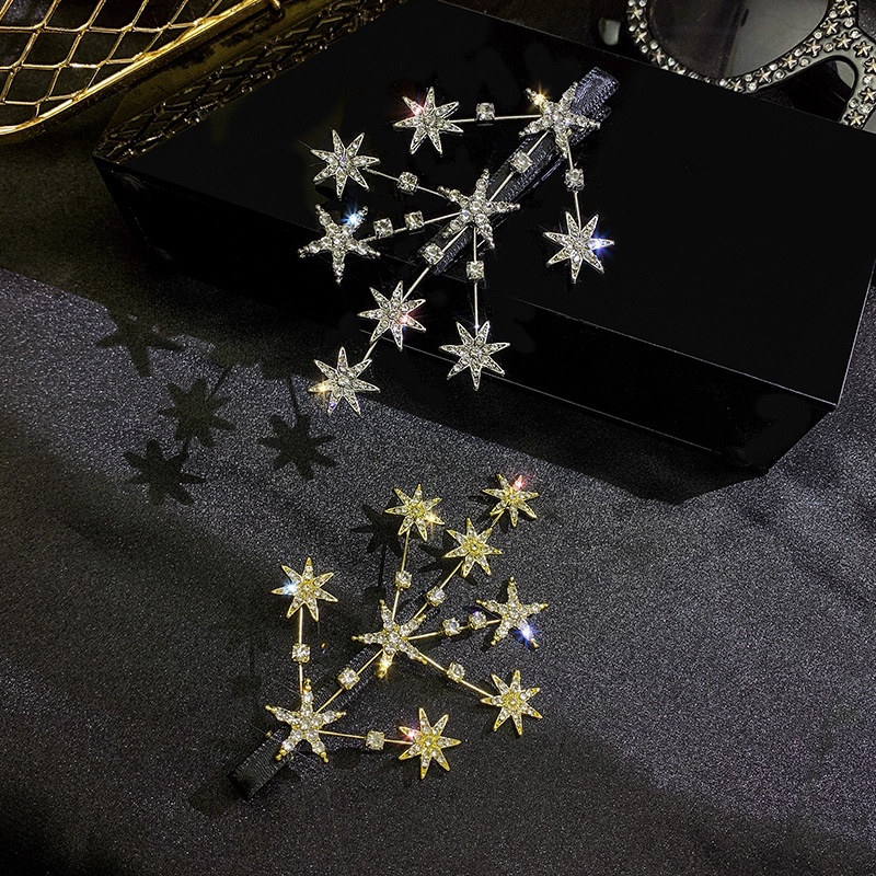 Kẹp Tóc Mỏ Vịt Phong Cách Mori Hàn Quốc Thời Trang Cho Nữ