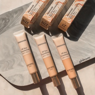 Kem nền MAMONDE all stay foundation