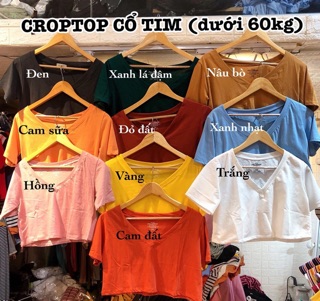 ÁO CROP TOP CỰC PHẨM MỀM MỊN MÁT