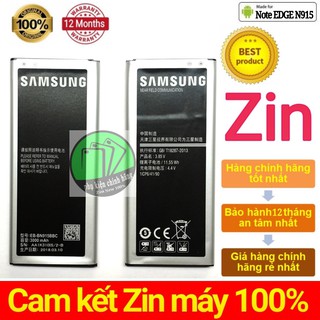Pin Điện Thoại Samsung Note Edge (N915) có NFC Dung lượng 3000mAh Chính Hãng nguyên SEAL Cam kết hỗ trợ khách hàng 24/24