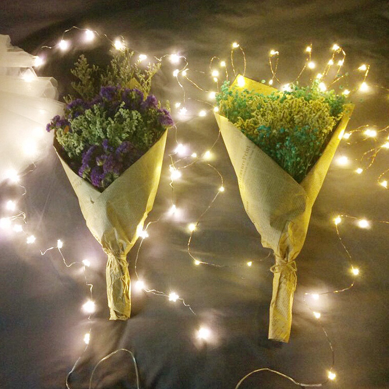 Dây Đèn LED Trang Trí Tiệc Giáng Sinh 4 Cái