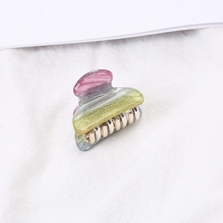 Kẹp Tóc Acrylic Mini Lấp Lánh Thời Trang