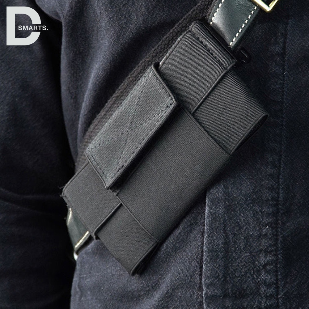 Túi đựng điện thoại siêu mỏng kẹp cạp quần không lộ, không rơi, chất liệu kaki chống thấm nước.