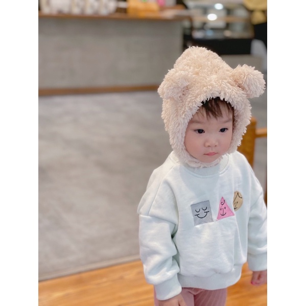 Áo nỉ hoodie trẻ em BATALA KIDS, áo nỉ cho bé trai bé gái thêu họa tiết dày dặn cho bé từ 1-6 tuổi