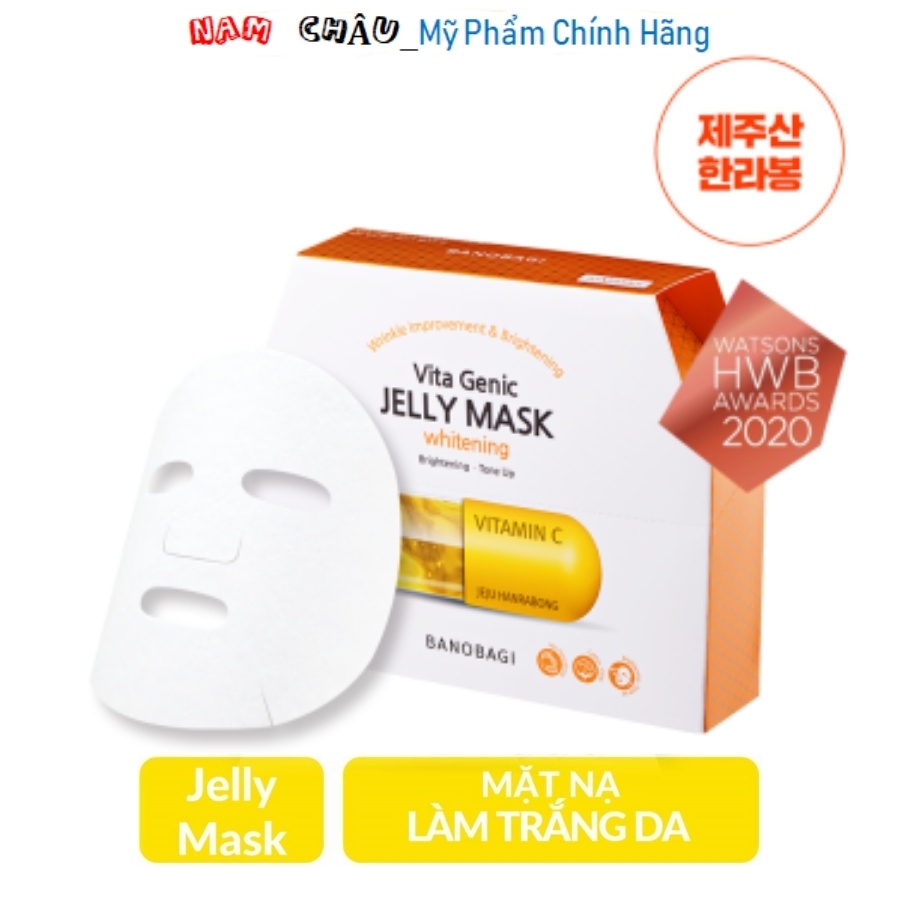 Mặt Nạ BNBG Banobagi Vita Mask phục hồi, cấp ẩm, nuôi dưỡng da toàn diện 30ml Hàn Quốc NPP Nam Châu | WebRaoVat - webraovat.net.vn