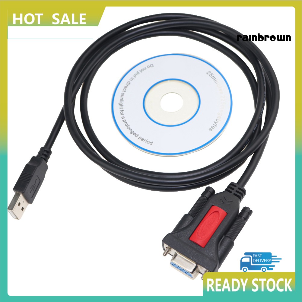 Cáp Chuyển Đổi Usb Sang Rs232 Female Dài 1.5m Cho Máy In 9 Pin