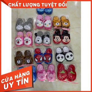 [HÀNG TỐT] DÉP THÚ BÔNG NGƯỜI LỚN  HÀNG VỀ SỐ LƯỢNG LỚN. MS 100 HARI STORE